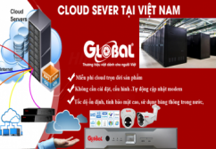Camera Global ra mắt Cloud sever tại Việt Nam